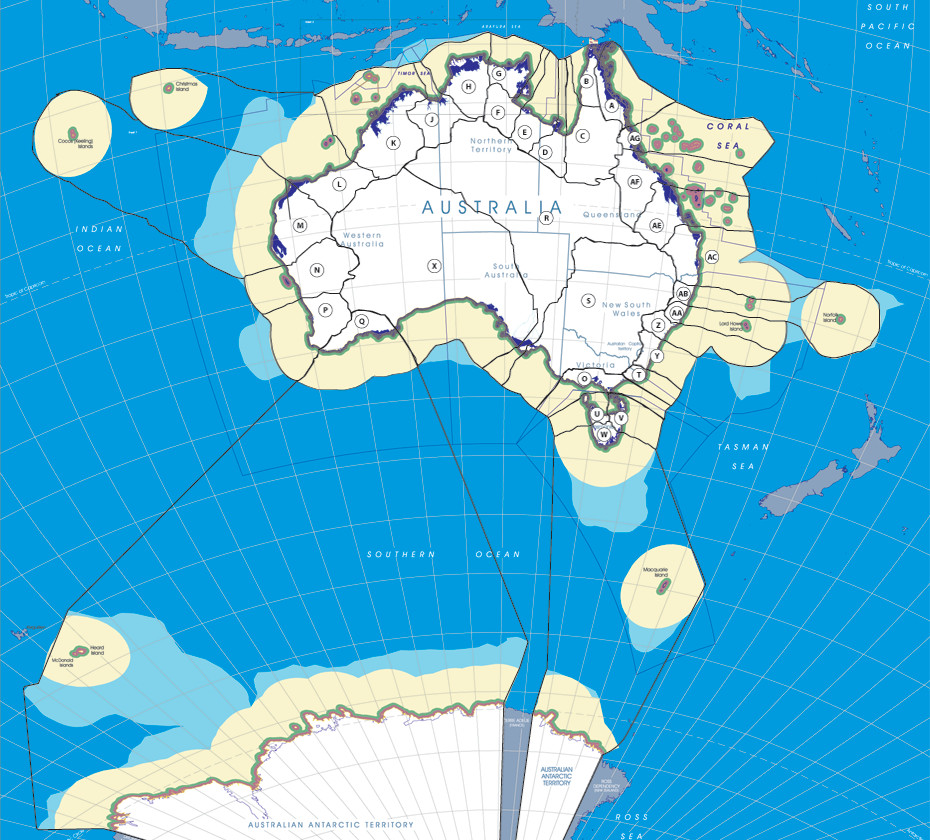 region map